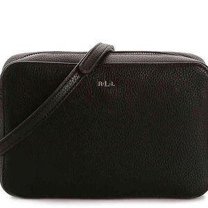 Lauren Ralph Lauren Dowell Camera Crossbody Bag - black